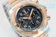 BLS Factory Breitling Avenger 45mm Chronograph Copy Watch 2-Tone Rose Gold Case (4)_th.jpg